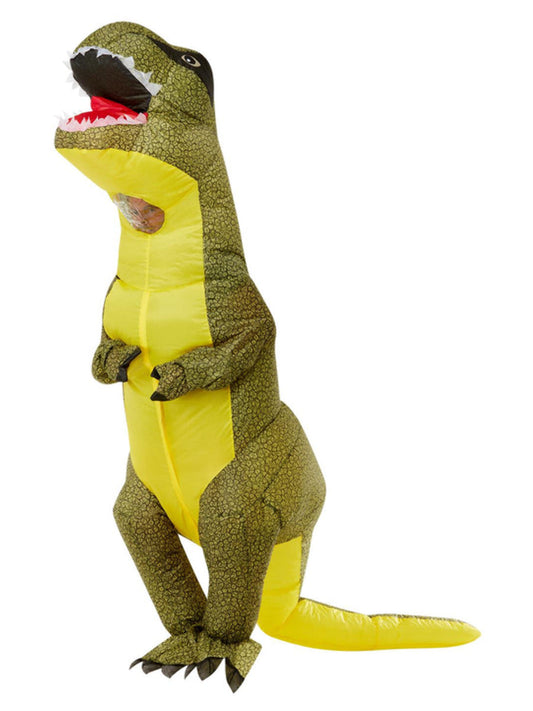 Inflatable T-Rex Costume Green WHOLESALE