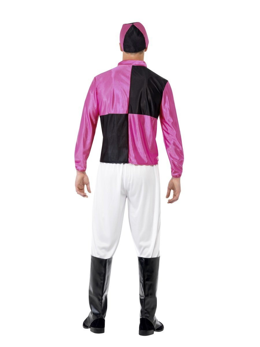Jockey Costume, Black & Pink Wholesale