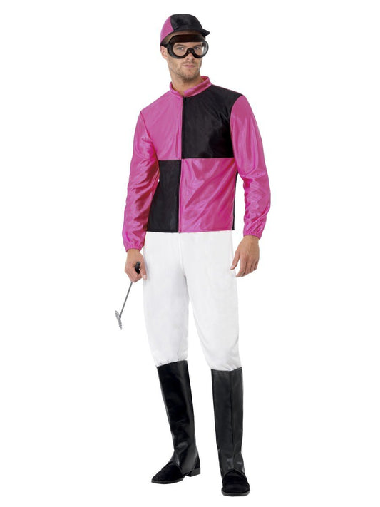 Jockey Costume, Black & Pink Wholesale