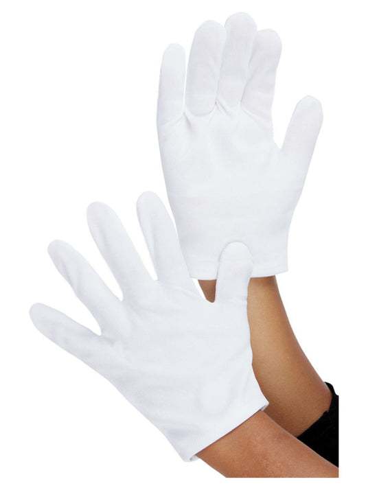 Kids Gloves White WHOLESALE