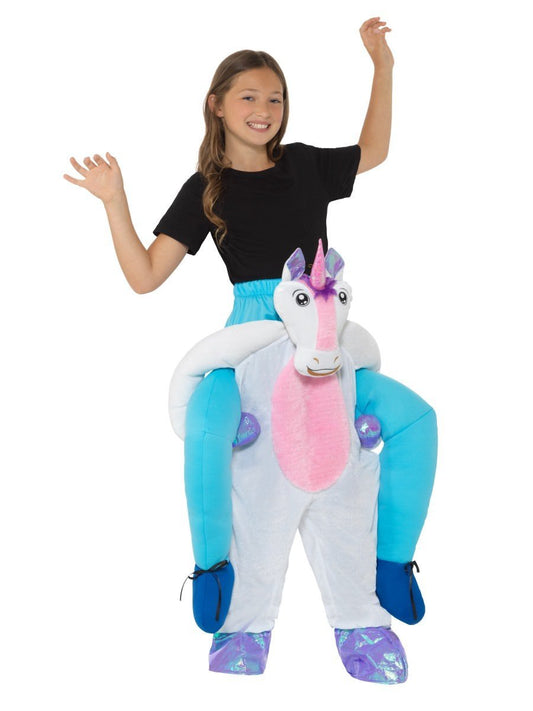 Kids Piggyback Unicorn Costume Wholesale