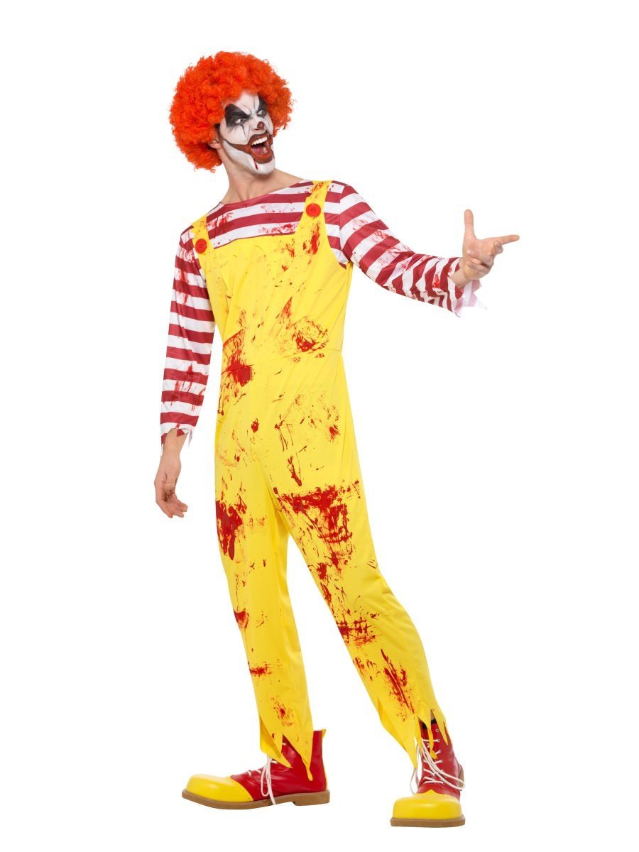 Kreepy Killer Clown Costume Wholesale