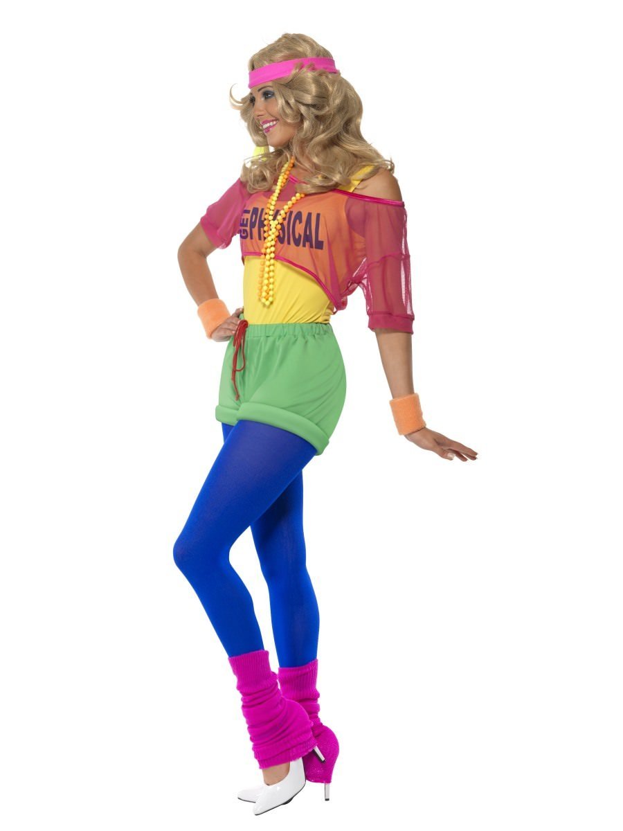 Let's Get Physical Girl Costume Wholesale
