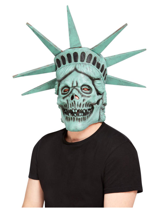 Liberty Skull Overhead Mask Latex WHOLESALE