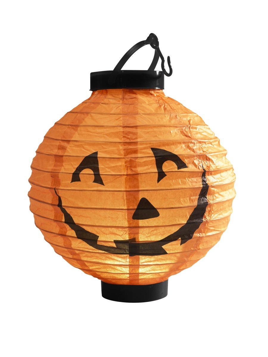 Light Up LED Paper Pumpkin Lantern Wholesale