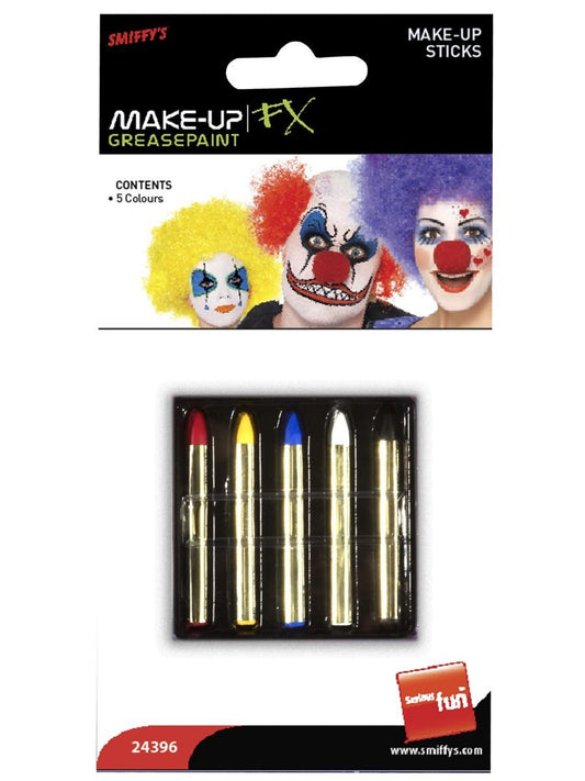 Make-Up Sticks in 5 Colours Wholesale