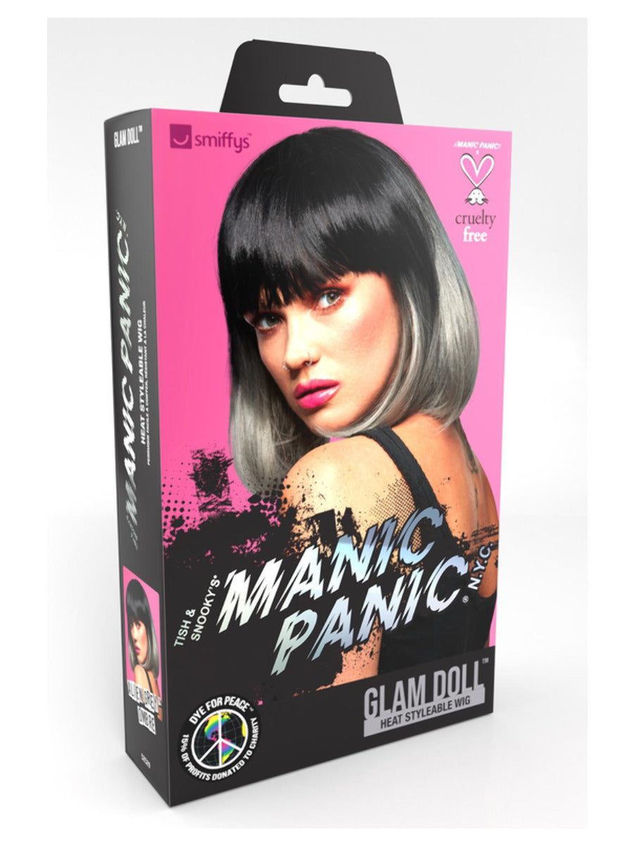 Manic Panic Alien Grey Ombre Glam Doll Wig WHOLESALE Package
