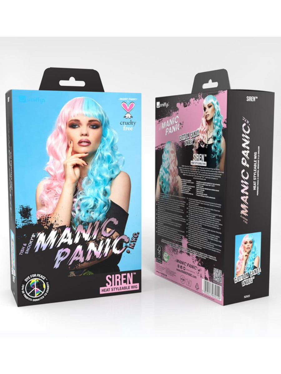 Manic Panic Cotton Candy Angel Siren Wig WHOLESALE Alternative 1