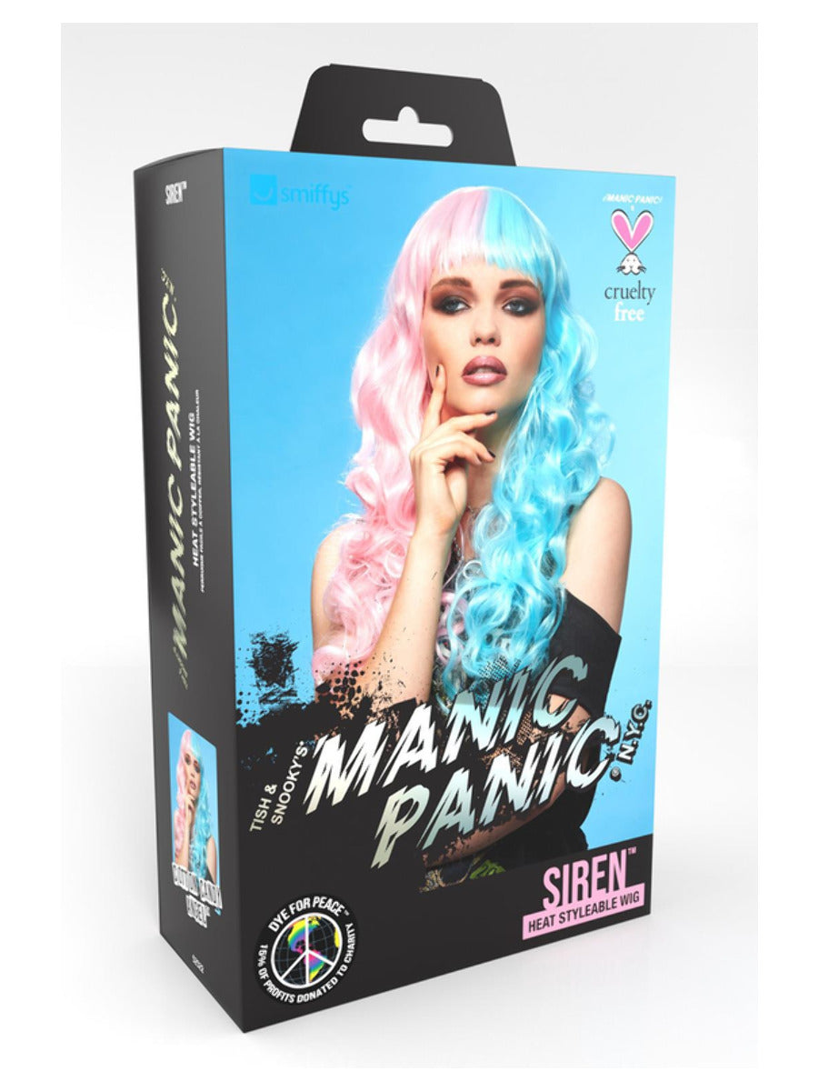 Manic Panic Cotton Candy Angel Siren Wig WHOLESALE Package