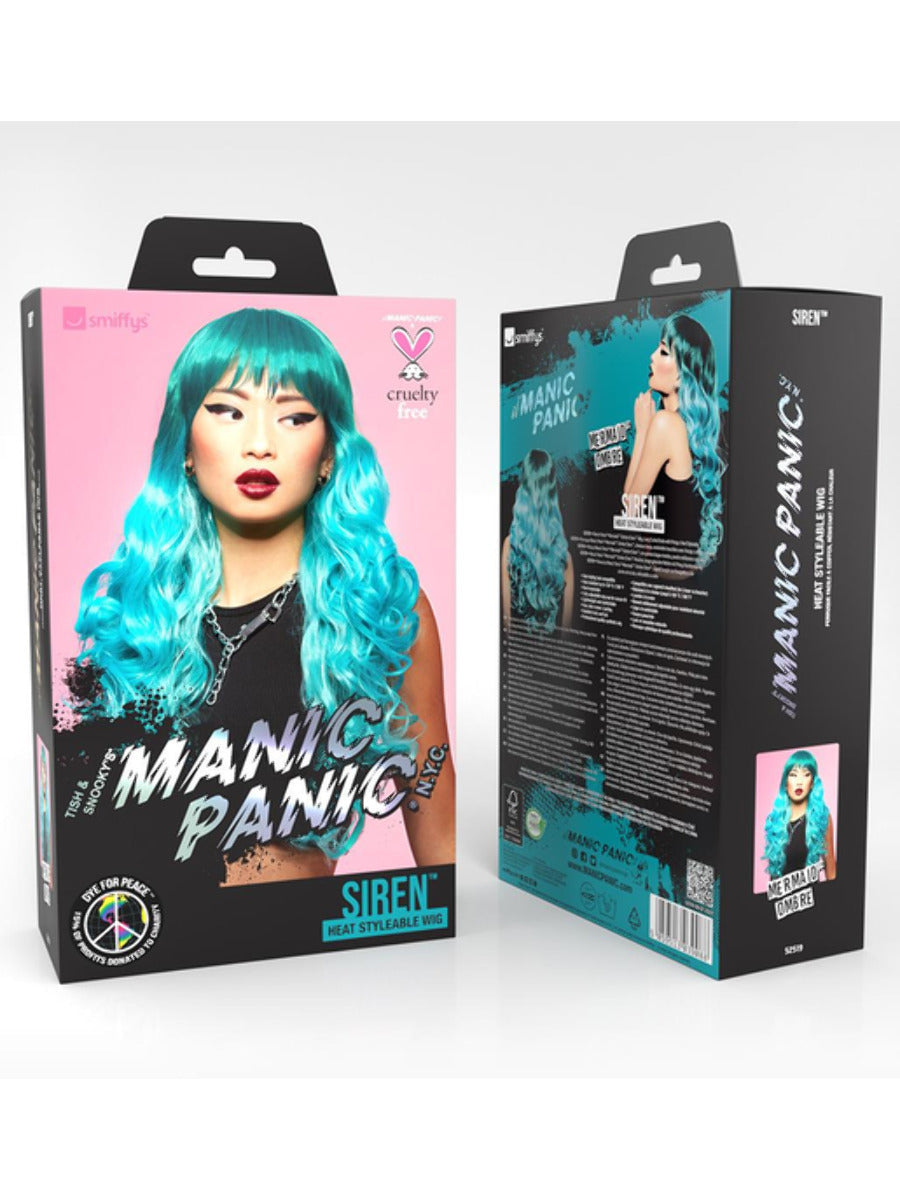 Manic Panic Mermaid Ombre Siren Wig WHOLESALE Alternative 1