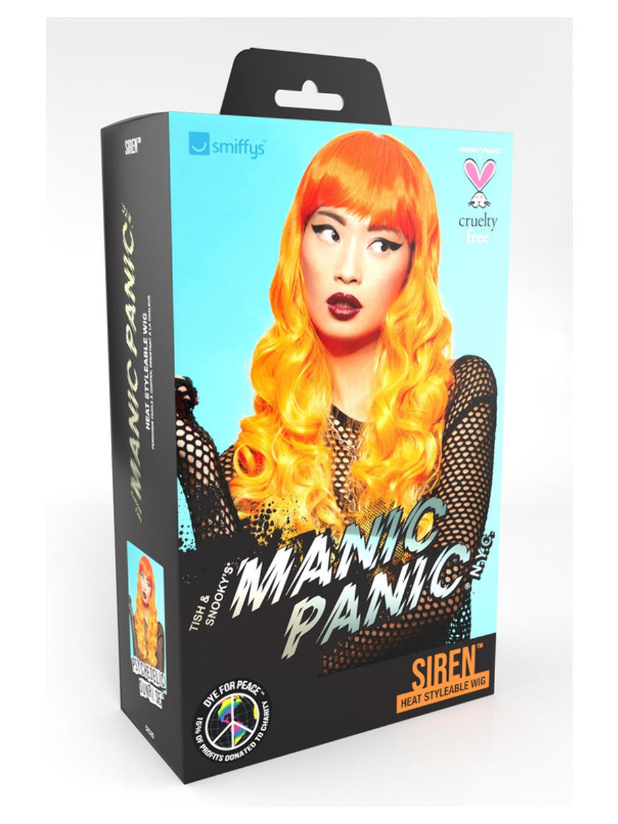 Manic Panic Psychedelic Sunrise Siren Wig WHOLESALE Package