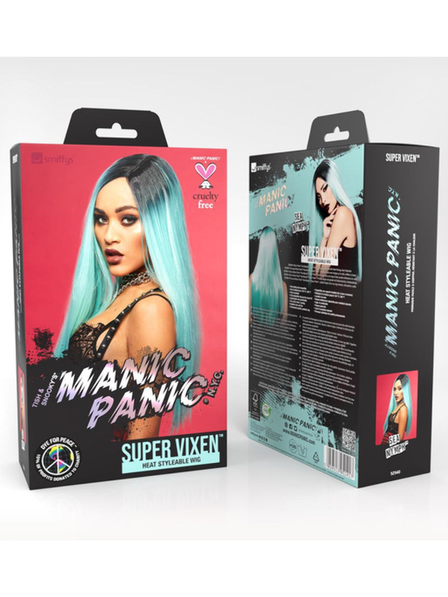 Manic Panic Sea Nymph Super Vixen Wig WHOLESALE Alternative 1