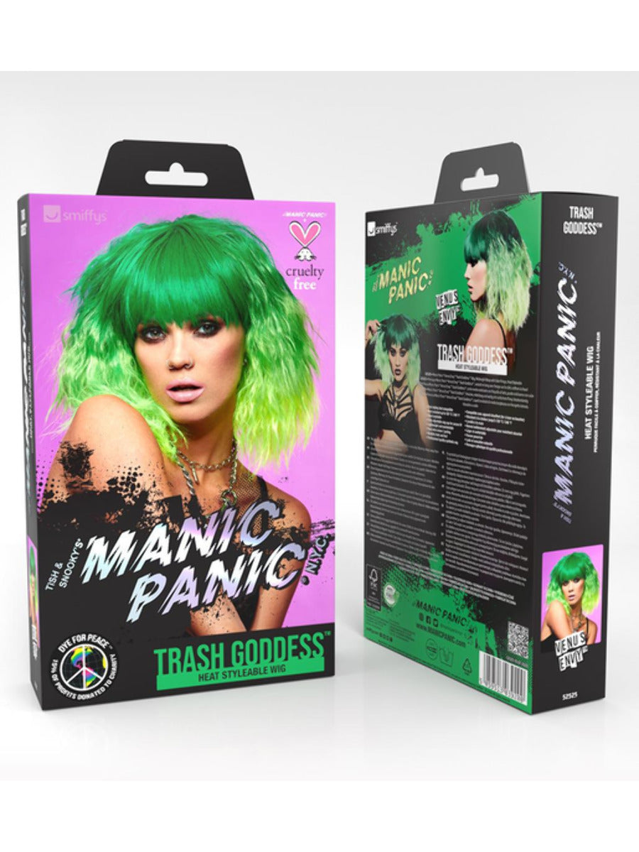 Manic Panic Venus Envy Trash Goddess Wig WHOLESALE Alternative 1