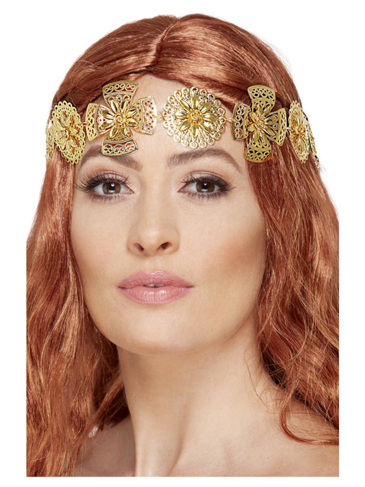 Medieval Headband Gold WHOLESALE