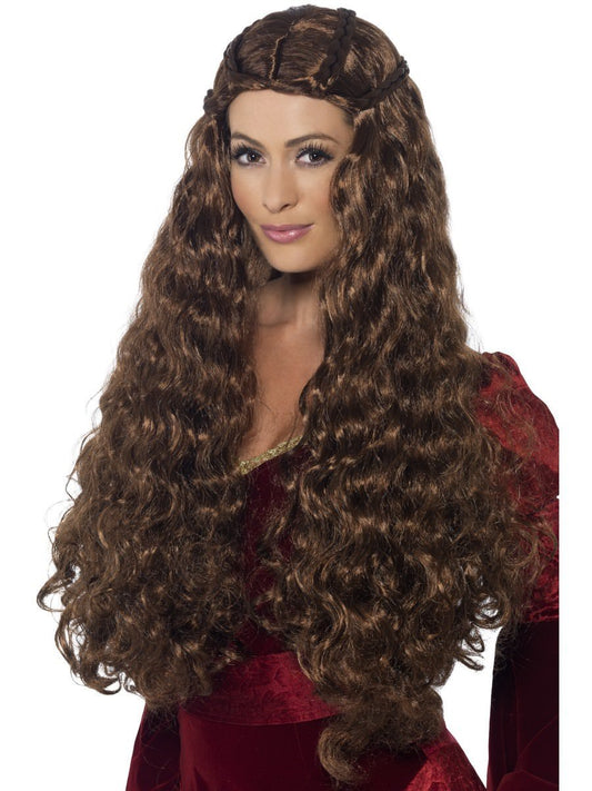 Medieval Princess Wig Wholesale