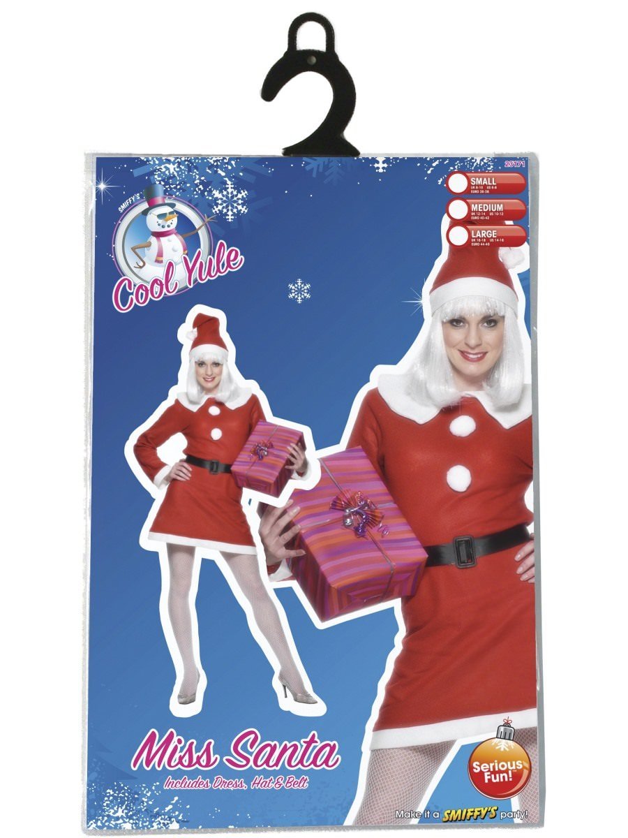 Miss Santa Costume Wholesale