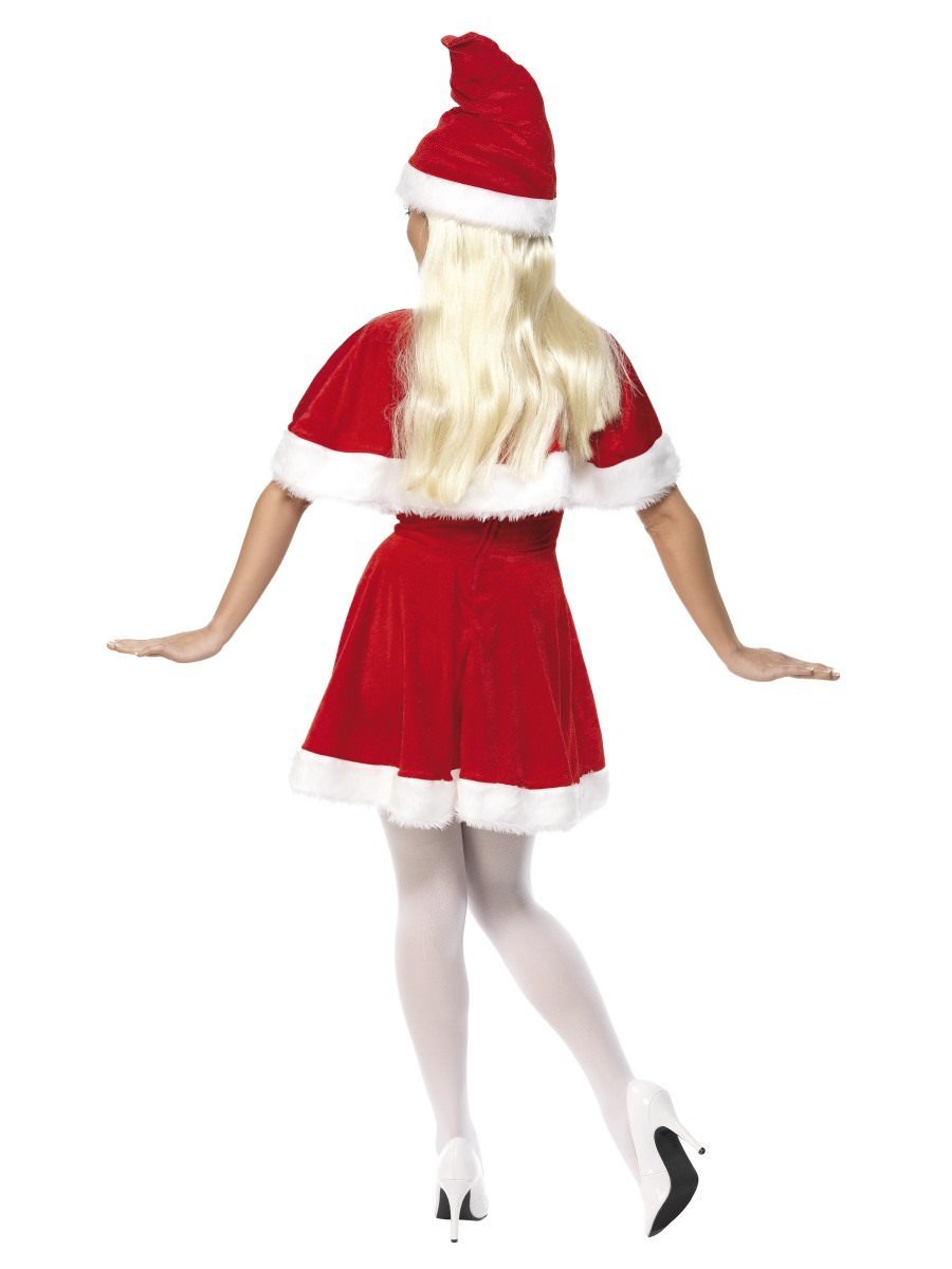 Miss Santa Costume, with Cape Wholesale