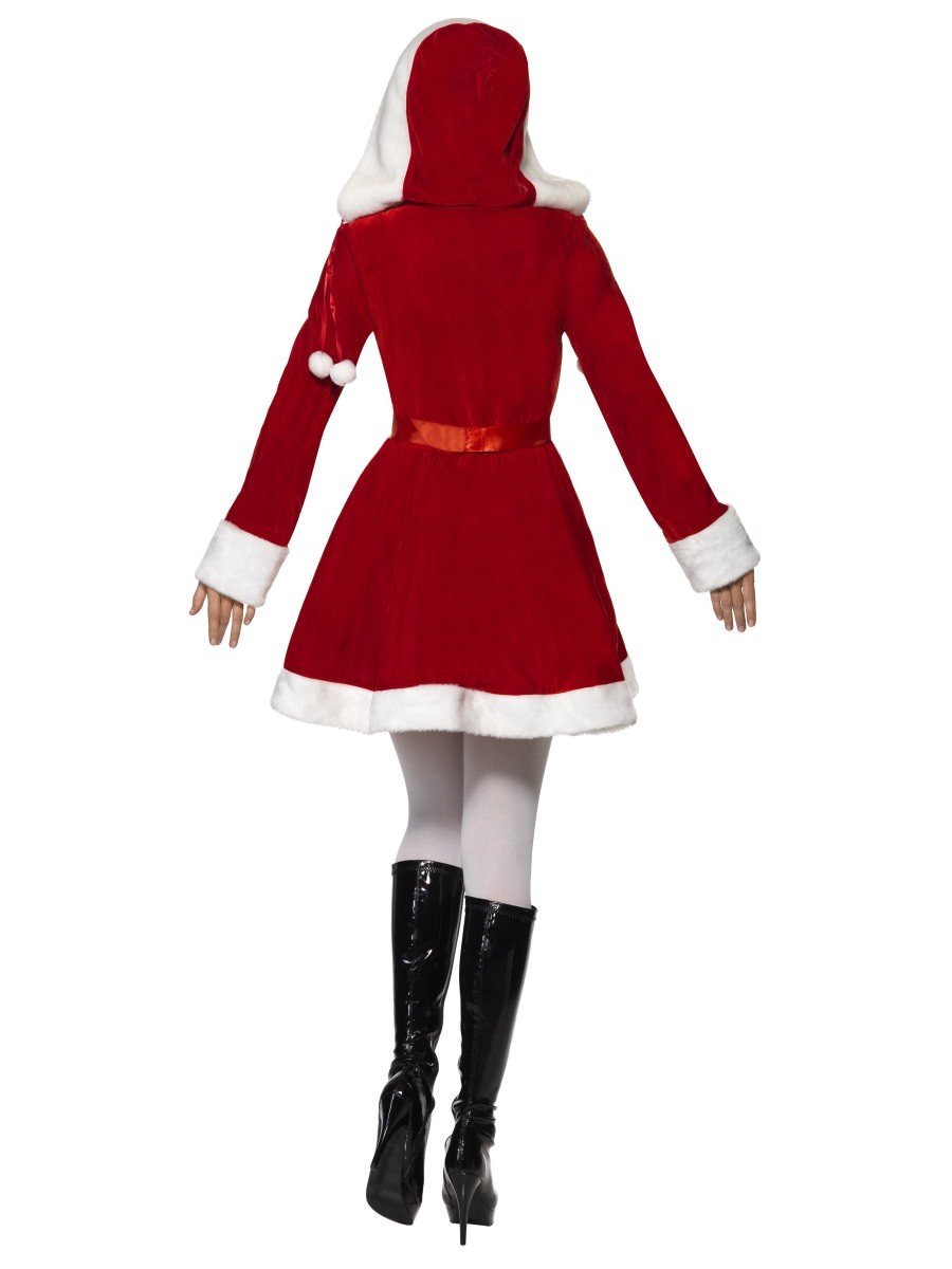 Miss Santa Costume, with Hood Wholesale