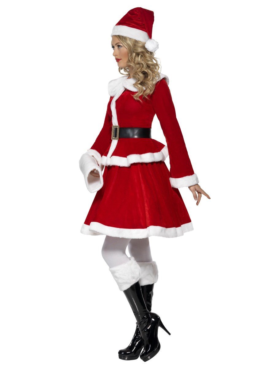 Miss Santa Costume, with Muff Wholesale