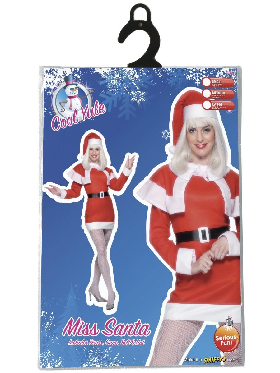 Miss Santa Fleece Costume Wholesale