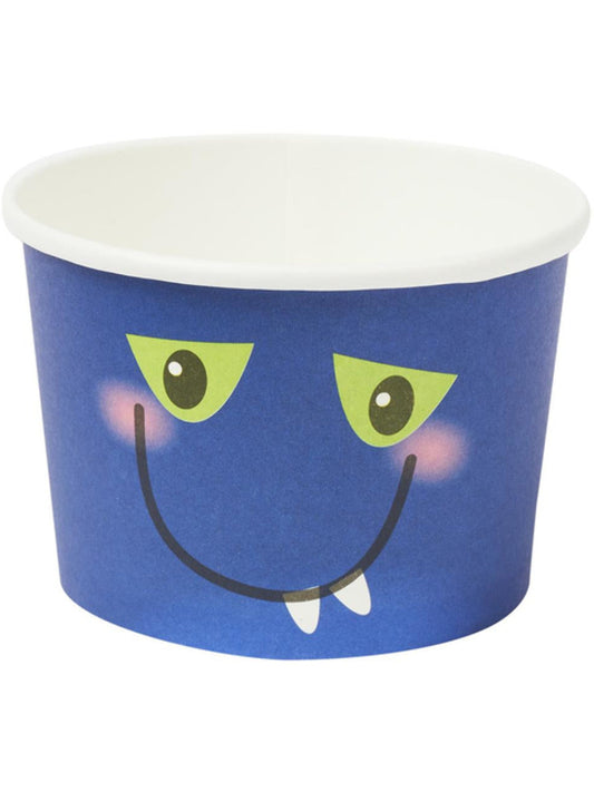 Monster Tableware Party Treat Tubs x8 WHOLESALE