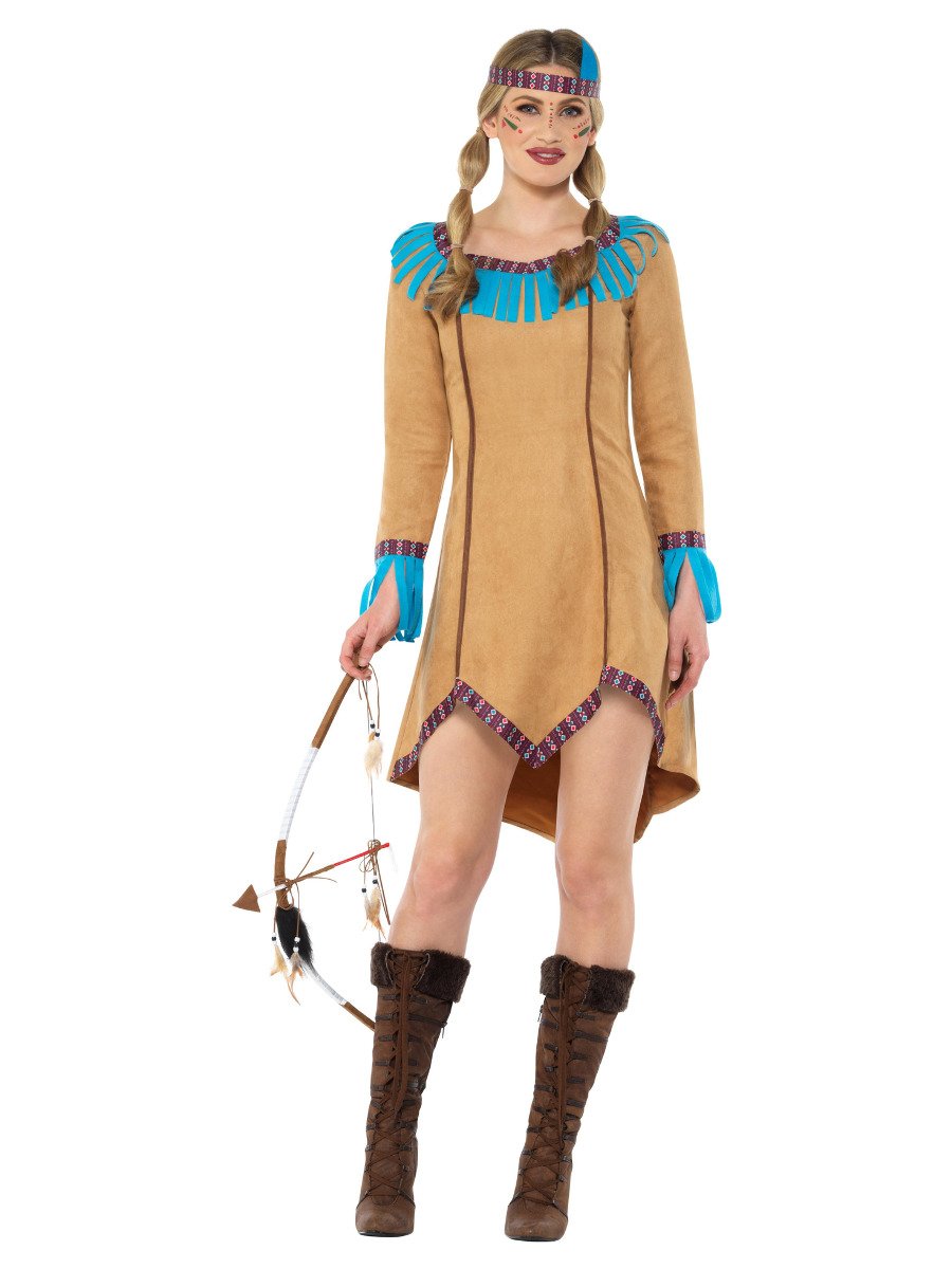 Native American Lady Costume Wholesale