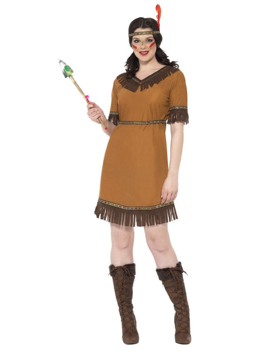 Native American Inspired Maiden Costume Wholesale