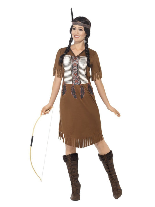 Native American Inspired Warrior Princess Costume Wholesale