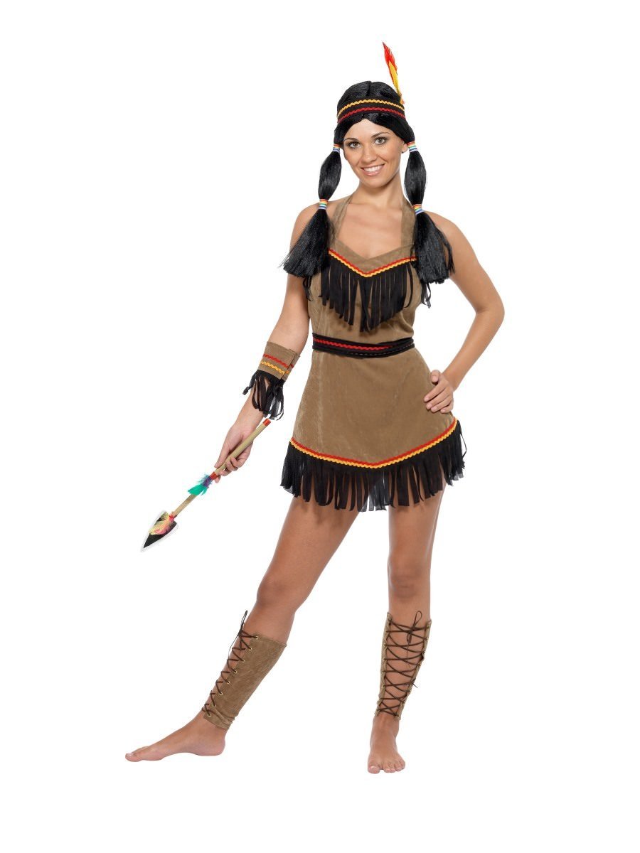 Native American Inspired Woman Costume Wholesale