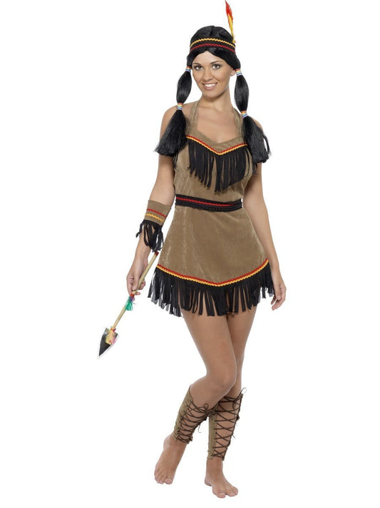 Native American Inspired Woman Costume Wholesale