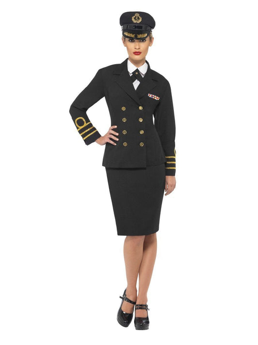 Navy Officer Costume, Female Wholesale
