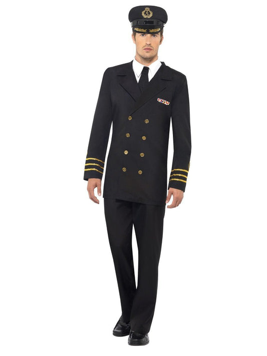 Navy Officer Costume, Male Wholesale
