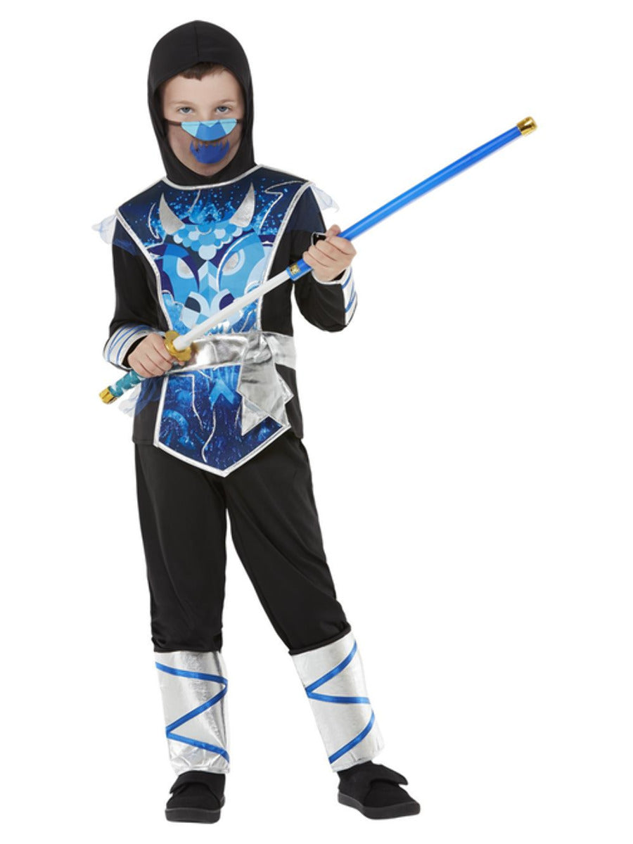 Ninja Warrior Costume Blue WHOLESALE Alternative 1