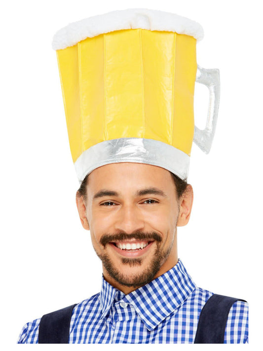 Oktoberfest Beer Hat Yellow WHOLESALE