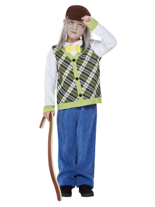 Old Man Costume Green WHOLESALE