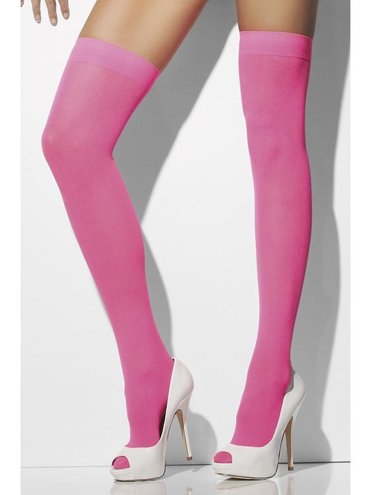 Opaque Hold-Ups, Neon Pink Wholesale