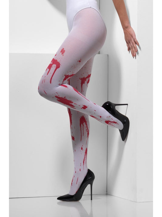 Opaque Tights, with Blood Splatter Wholesale