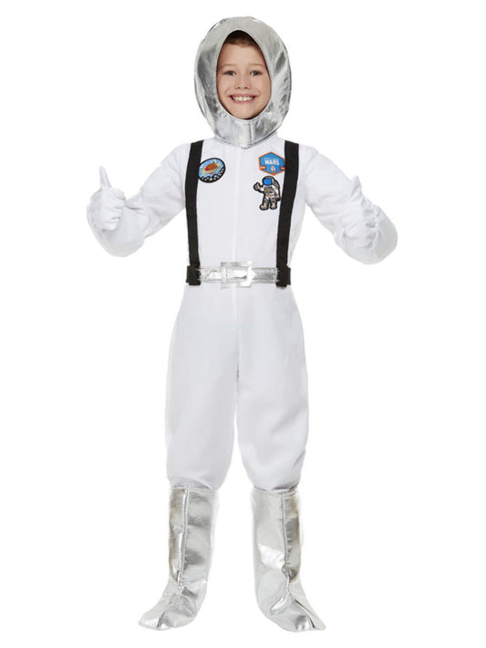 Out of Space Astronaut Costume White WHOLESALE
