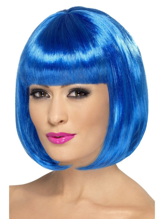 Partyrama Wig, Blue Wholesale