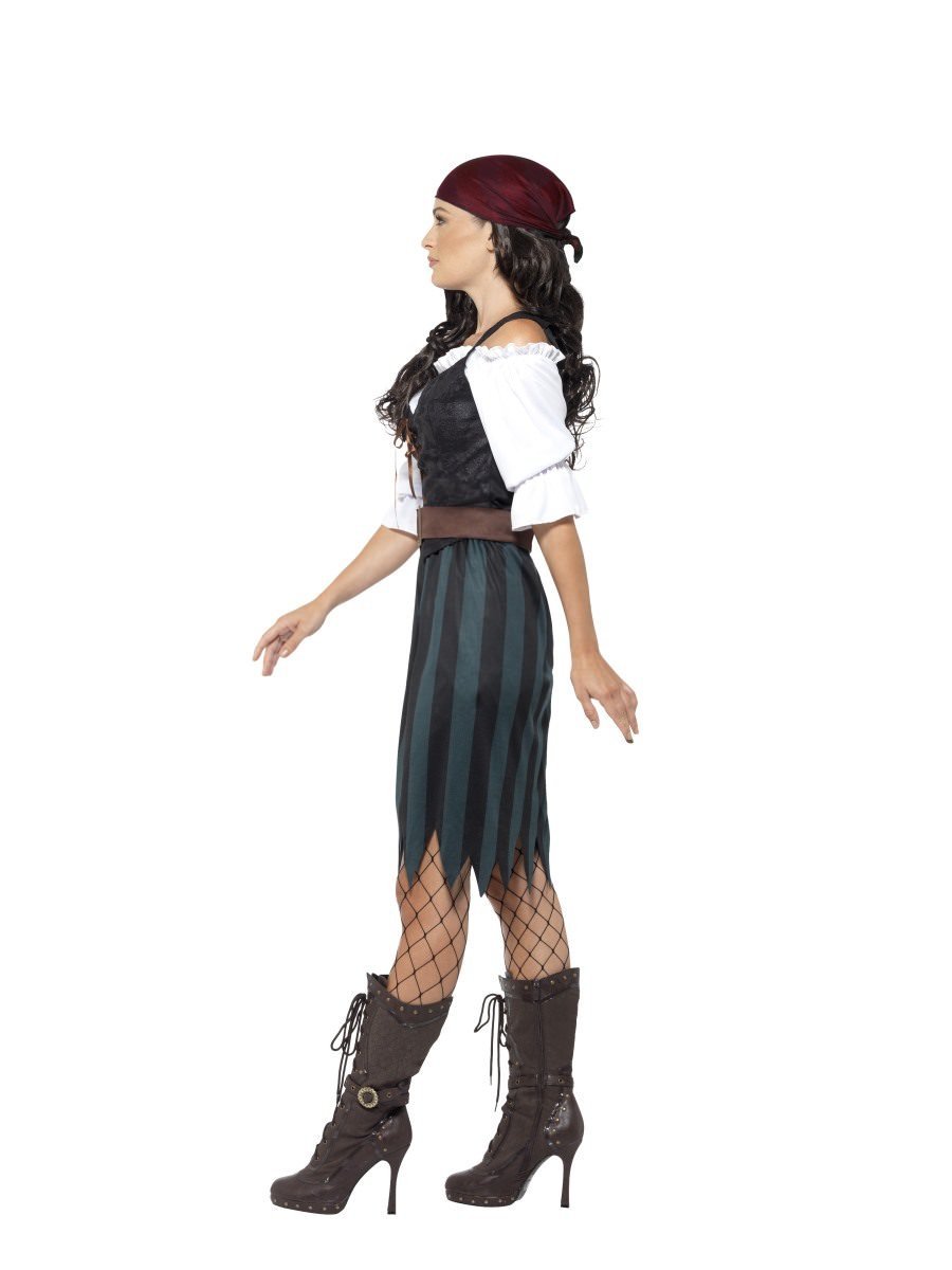 Pirate Deckhand Costume, with Skirt Wholesale
