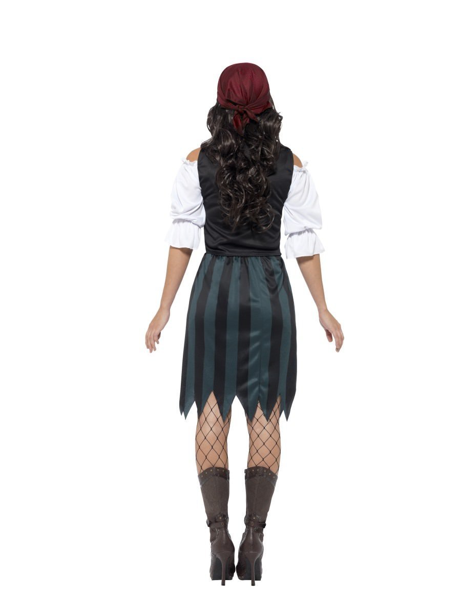 Pirate Deckhand Costume, with Skirt Wholesale