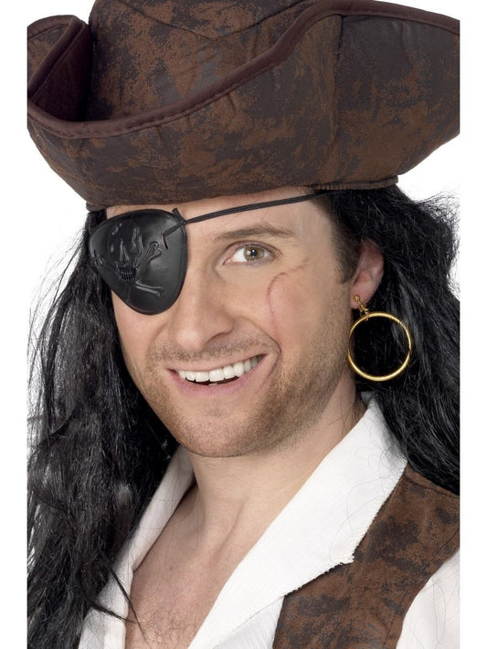 Pirate Eyepatch and Earring Wholesale