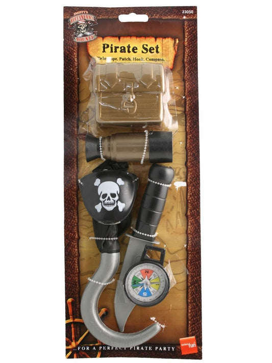 Pirate Set with Compass Wholesale