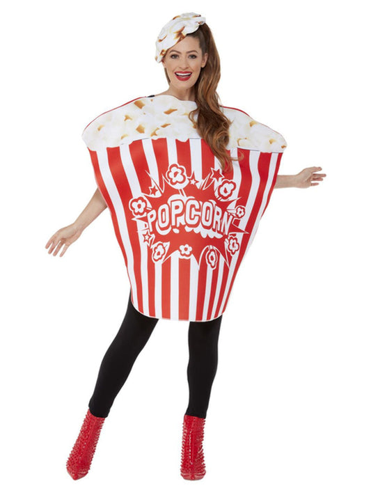Popcorn Costume Red White WHOLESALE