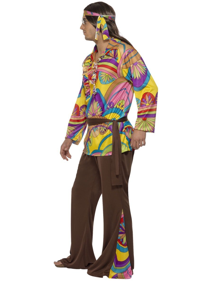 Psychedelic Hippie Man Costume Wholesale