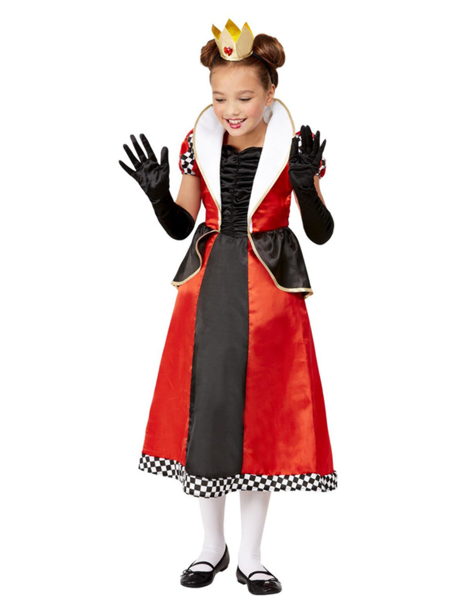 Queen of Hearts Costume Red WHOLESALE Alternative 1