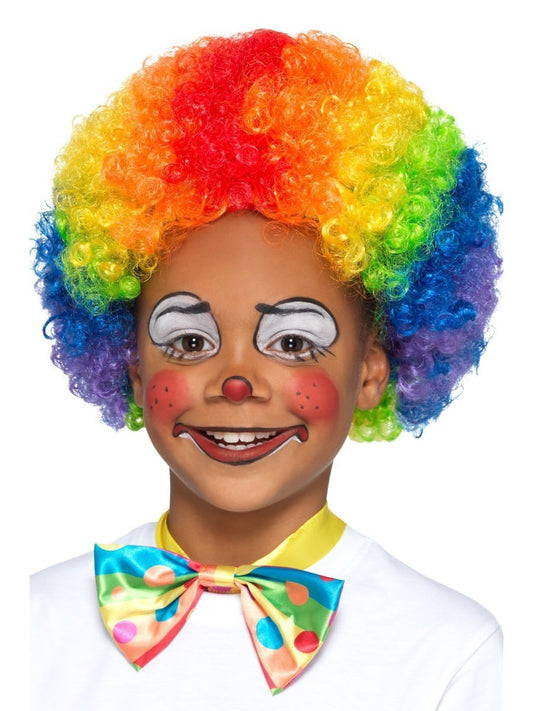Rainbow Clown Wig, Kids Wholesale