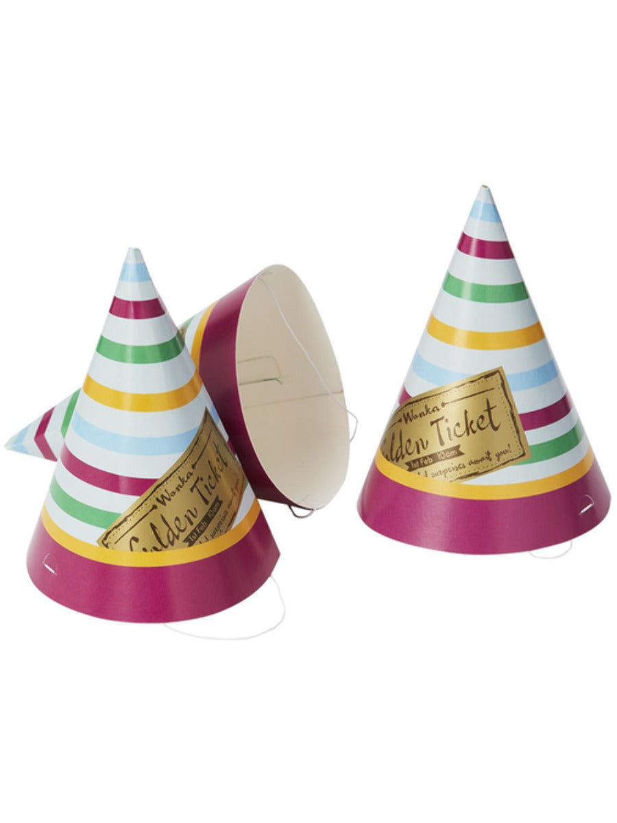 Roald Dahl Tableware Party Hats x8 WHOLESALE Alternative 1
