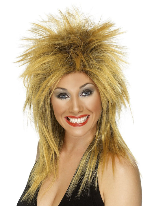 Rock Diva Wig, Ginger Wholesale