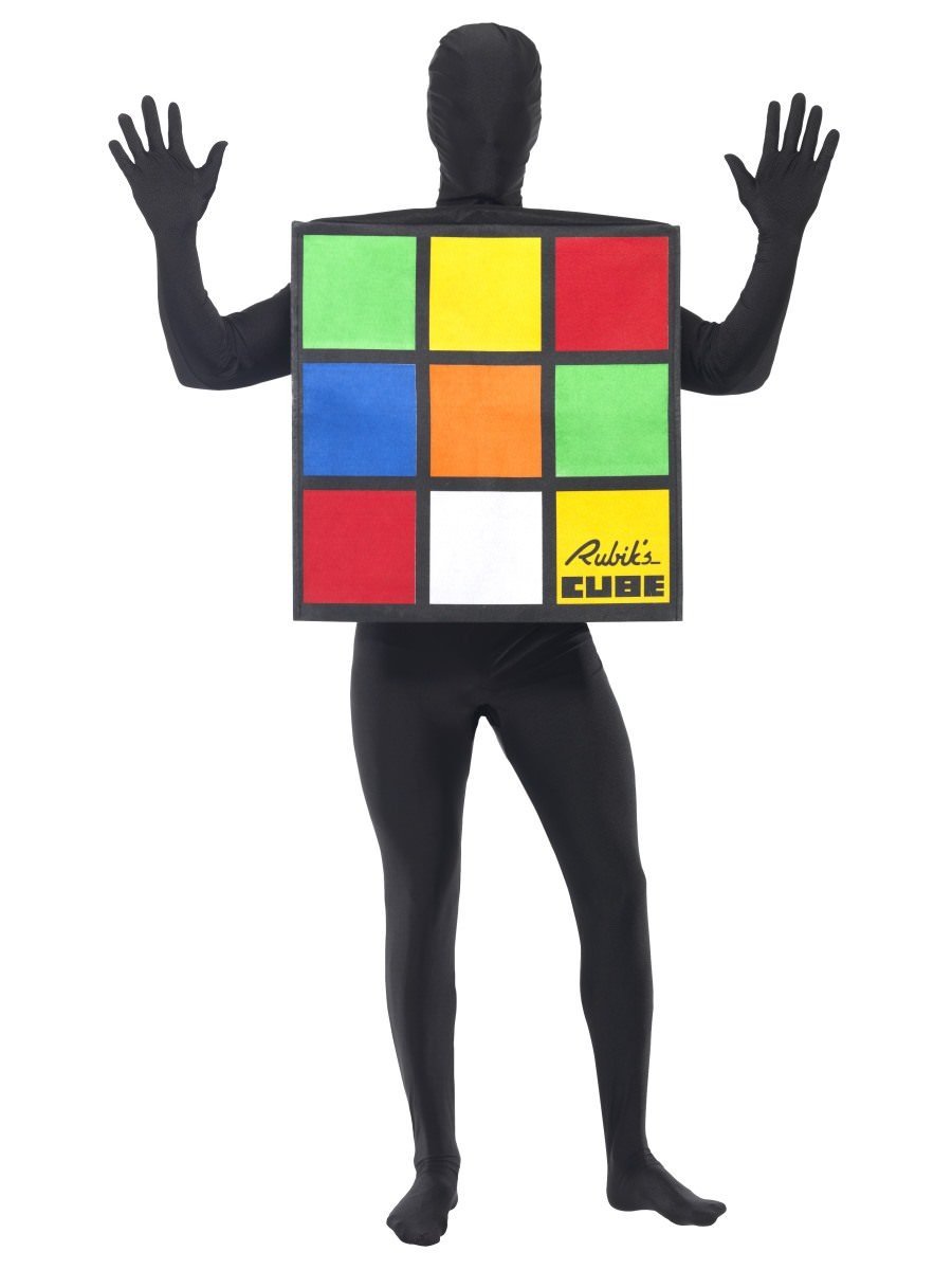 Rubik's Cube Unisex Costume Wholesale